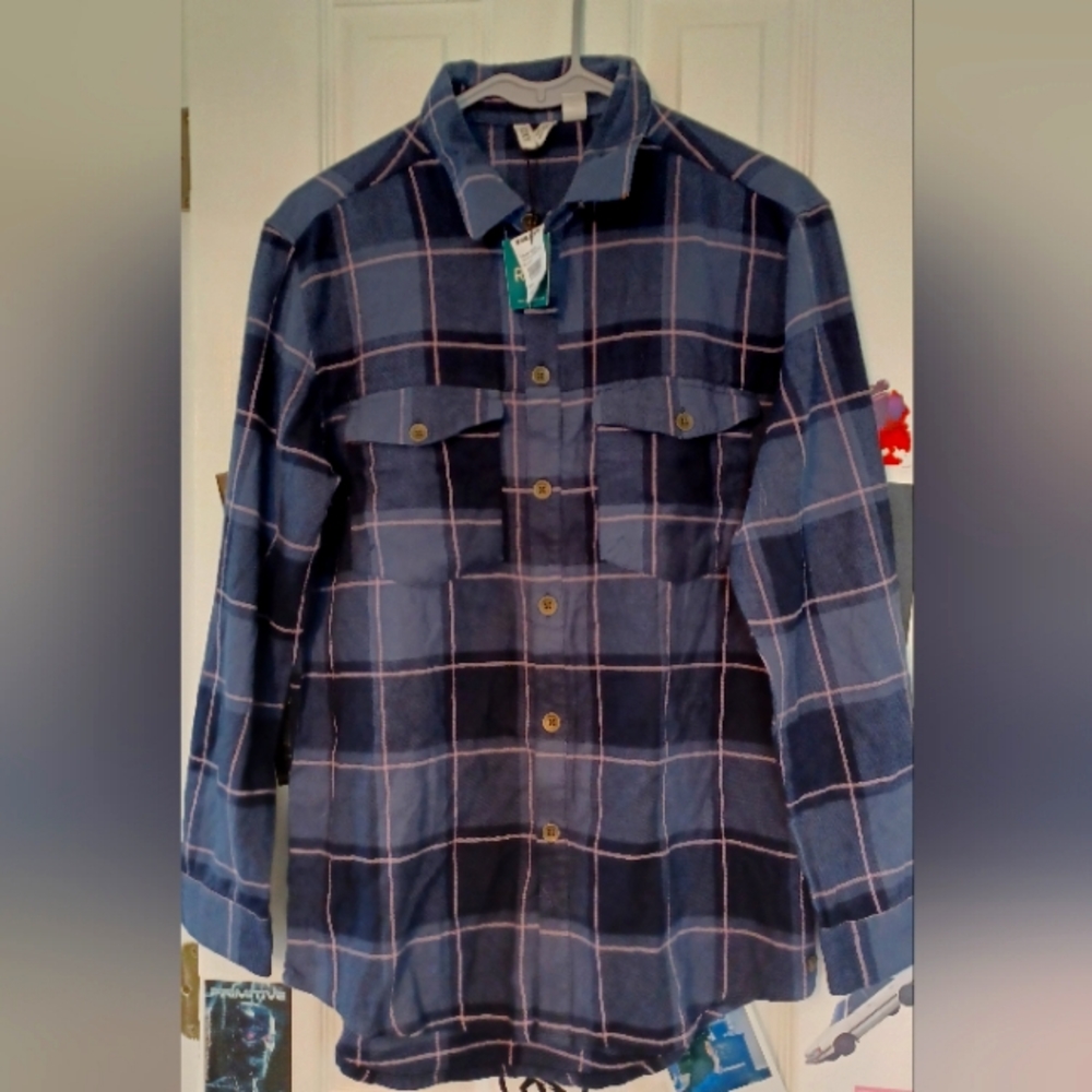 Roxy Oversized Flannel